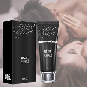 xxxl 수용성 젤 남성 발기 강화 젤 남성 마사지 크림 고래크림, 1개, 60ml