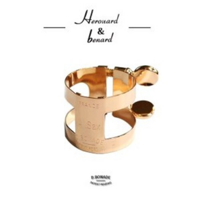 버나드-리가춰 (Inveted-ligatue) FOR 테너 Plated : lacqueed Gold 큰울림악기사-프랑스H&B Bonade직수입!, 1개