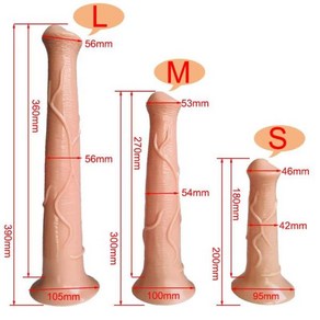 진동안마기 마사지기 스트레칭 성인 전동 마사지건 어깨 목 다리 종아리 핸디형 무선 39cm 긴 말 슈퍼 빅, 02 Flesh, 01 L