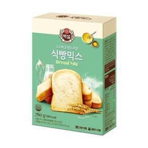 [CJ제일제당] 백설 식빵믹스 760g x 5개