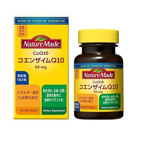 NATUREMADE 오오츠카제약 네이처메이드 코엔자임 Q10 50알 25일분, 1개