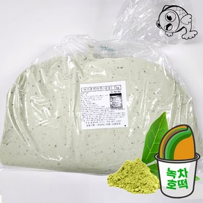 행복한 잉어빵 녹차 호떡 반죽 7kg, 2개