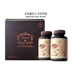 마임 프로폴리스 프리미엄120g (500mgX120캡슐X1통), 120정, 1개