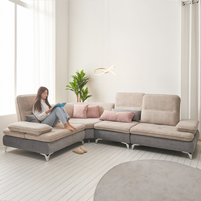 서광퍼니처 바이브 조야 아쿠아텍스 패브릭 3인 3.5인 4인 5인 코너형 스윙 소파 쇼파 sk