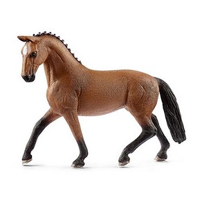 Schleich 슐라이히 13817 [하노버 말(암컷) Hose Club], 단일, 1개