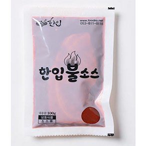 국내산 수입산 뼈없는 무뼈 닭발 1kg, 불소스 100gx3, 1개