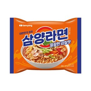 삼양 라면 멀티팩 120g