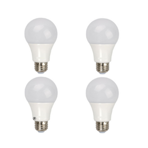 우리조명 장수램프 A19 BULB LED 전구 12W, 전구색, 4개