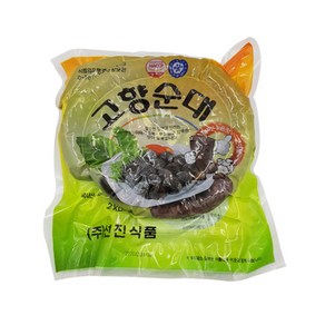 고향순대/선진, 2kg, 1봉