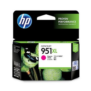 HP 정품 잉크 No.951 XL CN047AA OJ 8100/8600e/8640e/8660e