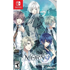 NORN9 노른 노넷 바 커먼스 닌텐도스위치 여성향 연애 시뮬레이션 게임, 상품선택