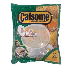 Calsome Nutitious 시리얼 드링크 3 in1 인스턴트 25g x 30 사시 750g 354184, 1개