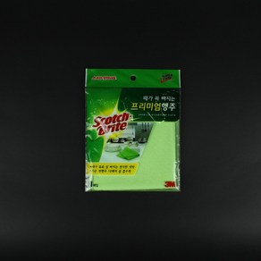 3M 스카치브라이트 때가 쏙 프리미엄행주(그린 1개), 1개