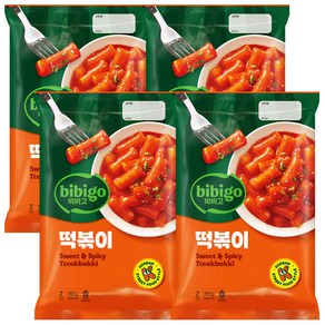 비비고 떡볶이, 360g, 4개