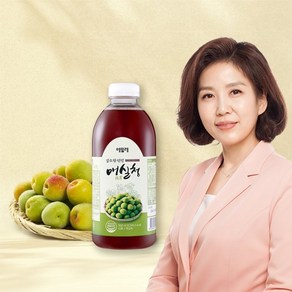 [쇼핑엔티] 김소형원방 매실청 900ml*1병, 1개, 900ml, 1개