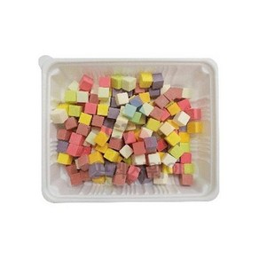 단미 레인보우큐브MIX 치즈 500g, 1개