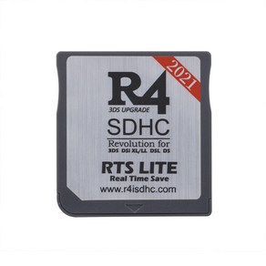 sd카드 최신형 R4i SDHC R4 카드 3DS 2DS DSi XL, 블랙, 1개