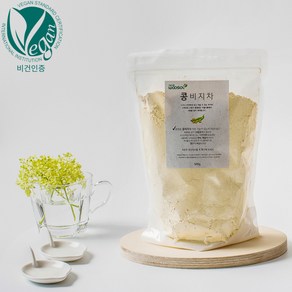 국산/수입 콩100% 콩비지차 200g 500g 1kg/비지차/비지가루/진짜가 나타났다/무료배송/우솔식품(구 웰빙두부), 1kg, 1개