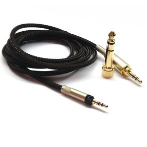 NewFantasia Replacement Upgade Cable fo Audio Te 오디오 테크니카 ATH-M50x/ATH-M40x/ATH-M70x 헤드폰용 NewFanta, NewFantasia Replacement Upga, 1개