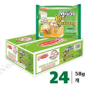 베트남 Phu Huong Mien 라면 58g x 24개