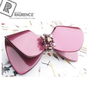 로랑스 [Rauence] 로망 비즈 9.5cm 자동핀