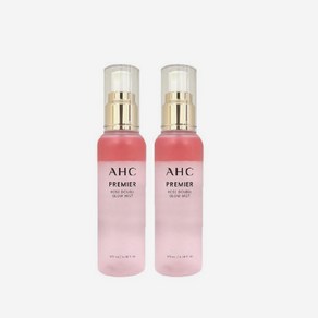 AHC 프리미어 로즈 더블 글로우 미스트 100ml 2개 252896, AHC 프리미어 로즈 더블 글로우 미스트 100ml 2