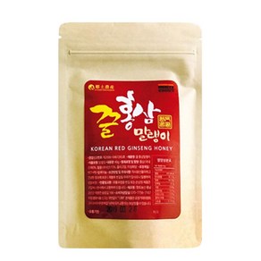 [향토농산] 쫀득쫀득~ 말랑하고 달콤한~ 꿀홍삼말랭이 기타원물간식, 40g, 1개