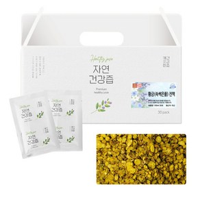 국산 약초 황금 속썩은풀 즙 차 건강즙 진액 엑기스 액기스 100ml 30개입, 1개