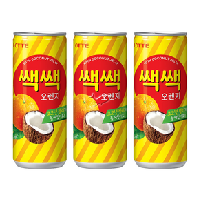 쌕쌕 오렌지 240ml/ 20캔 낱개 포장(박스아님), 240ml, 20개