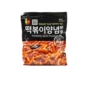 HY 청우 첫맛 떡볶이 양념 순한 분말, 1개, 700g