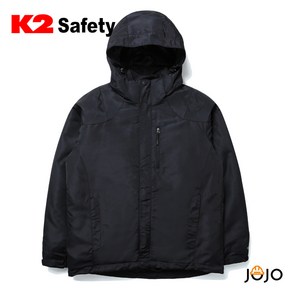 K2 safety 겨울 자켓 21JK-F122R 내피탈부착 동계 패딩 점퍼 근무복 작업복