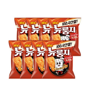 오리온 뉴룽지 고추장카라멜(105g) x 8개, 105g