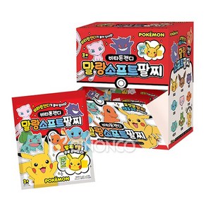 포켓몬스터 말랑 소프트 팔찌 + 비타톤 캔디 5p, 5.5g, 3개