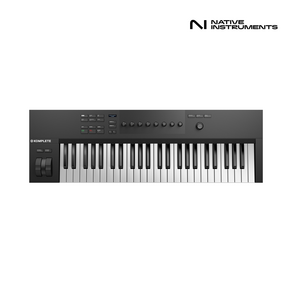 NI KOMPLETE KONTROL A49 컴플리트 컨트롤 USB 미디 키보드 컨트롤러, 1개