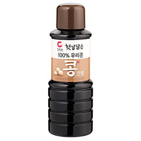 원하프우리콩간장 500ML/청정원