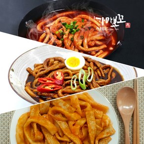 가마보꼬 국물어볶이 매콤 짜장 230g 진어전, 10개