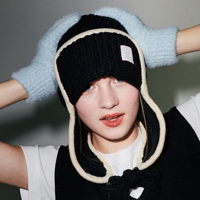 ALLINCOMPLETE Edge Ea Flap Beanie (4 Colos)