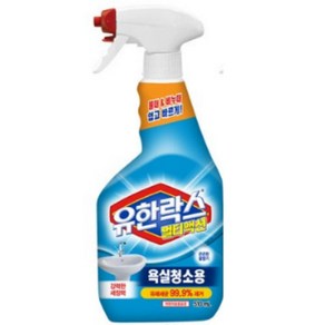 유한락스 멀티액션 욕실청소용 세정제, 510ml, 1개