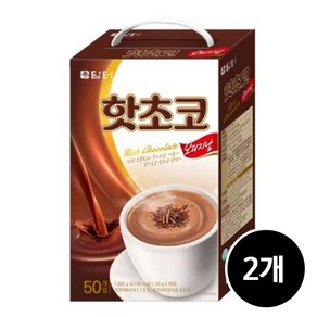 담터 핫초코 오리지날 20g 100개, 21g, 12개입, 12개