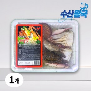 수산왕국 해물탕 간편 조리 밀키트, 1개, 1kg