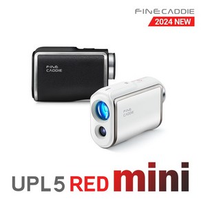 [2024 NEW] UPL5 RED mini 골프 거리측정기 미니 2 Colo 자유로운 삼각측량 골프거리측정기, UPL5 RED mini BLACK, 1개