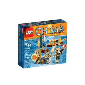 레고 70229 키마 사자 부족 팩 lego Chima Lion Tibe Pack, 1개