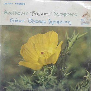 549 / LP음반(수입USA)BEETHOVEN/PASTORAL)/레코드음반.가요음반.팝송.중고음반.가요.음반