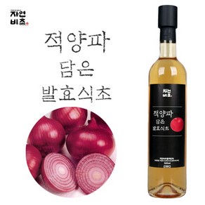 자연비초 적양파담은 발효식초, 1개, 500ml, 1개