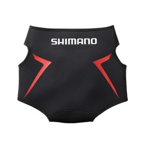 시마노 (SHIMANO) 힙 가드 시마노 힙 가드 GU-011S 레드 XL