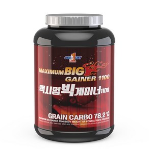 맥시멈 빅게이너1100 2kg (리뉴얼), 1개