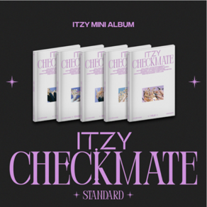 있지 체크메이트 일반반 ITZY CHECKMATE STANDARD EDITION 5종, 예지