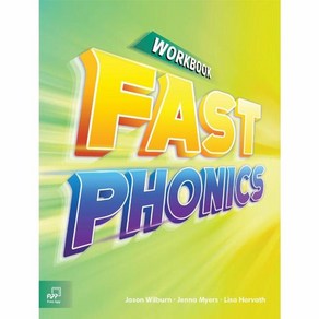 웅진북센 FAST PHONICS WORKBOOK, One colo  One Size@1