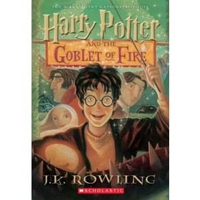 Harry Potter and the Goblet of Fire:(Book 4)