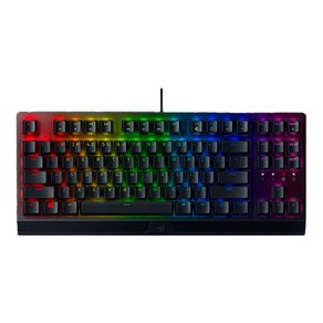 [RAZER]블랙위도우 V3 텐키리스 Blackwidow V3 TKL 벌크[빠른출고], 녹축, 녹축